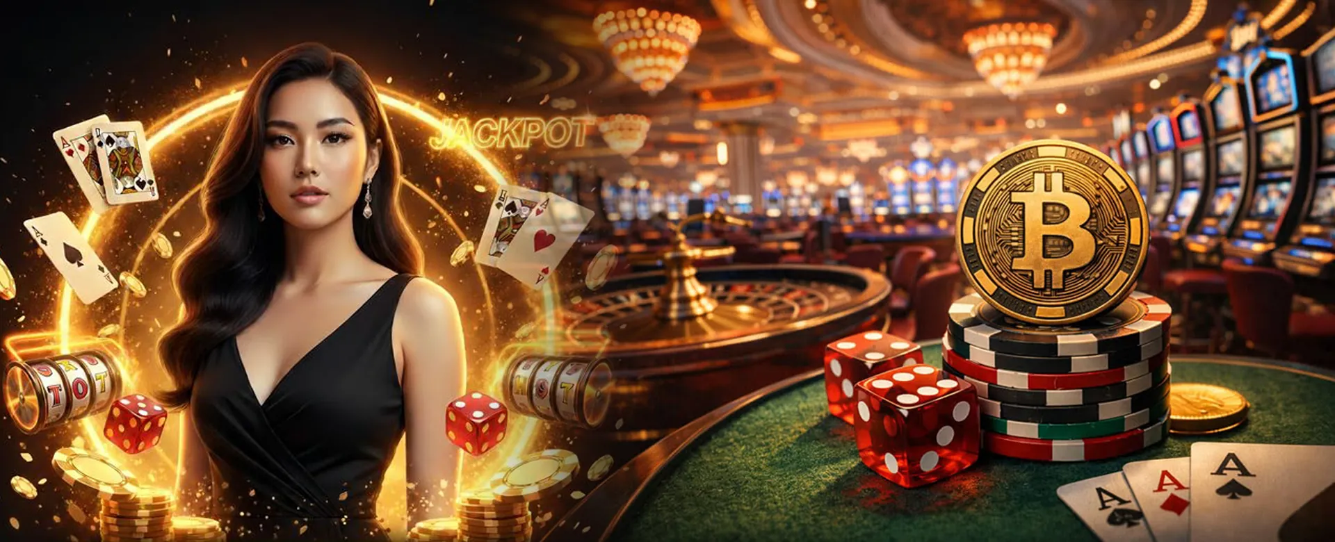 Dynamic 8k8 Free to 88 casino background with exciting games